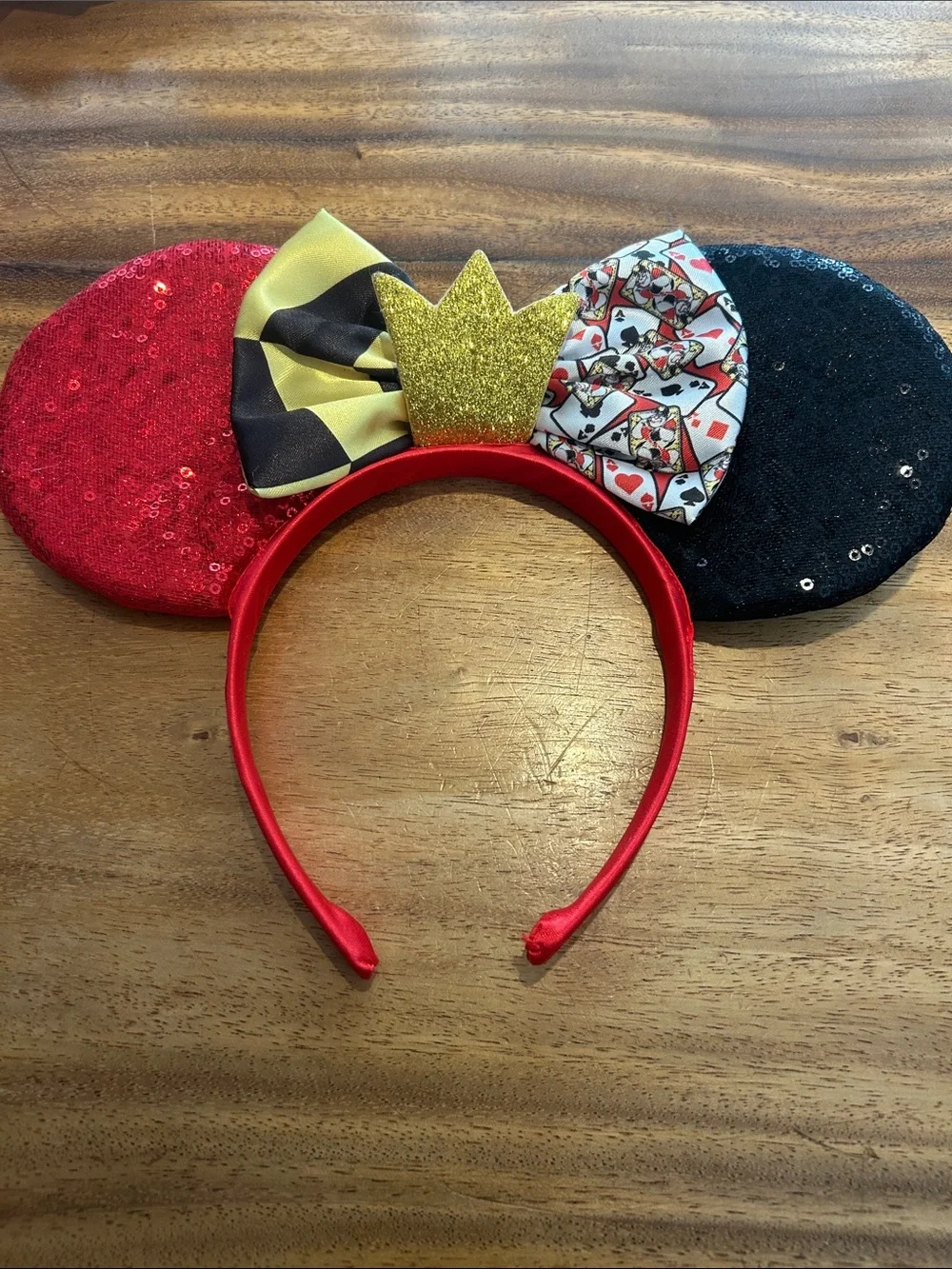 DISNEY PRINCESS Alice in Wonderland and 101 Dalmatians Minnie Ears Headbands